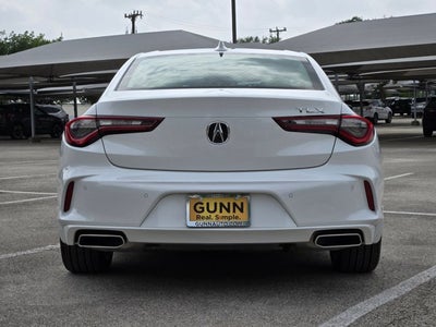 2025 Acura TLX FWD w/Technology Package