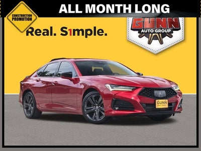 2021 Acura TLX FWD w/A-Spec Package
