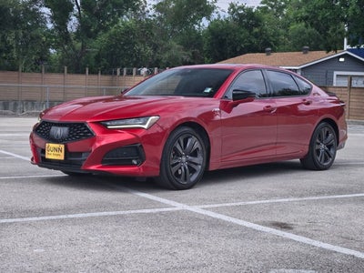2021 Acura TLX FWD w/A-Spec Package