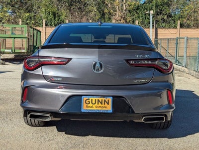 2023 Acura TLX w/A-Spec Package