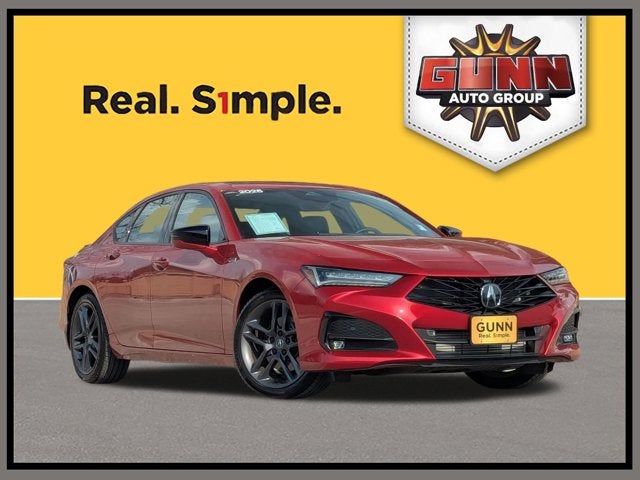 2025 Acura TLX w/A-Spec Package