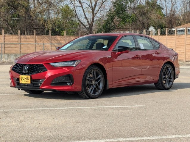 2025 Acura TLX w/A-Spec Package