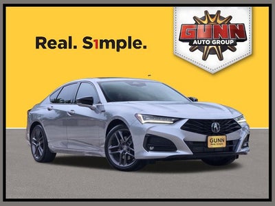 2025 Acura TLX SH-AWD w/A-Spec Package