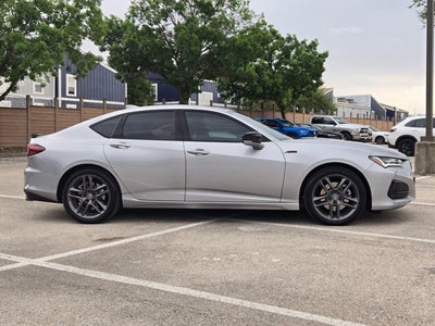 2025 Acura TLX SH-AWD w/A-Spec Package