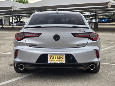 2025 Acura TLX SH-AWD w/A-Spec Package