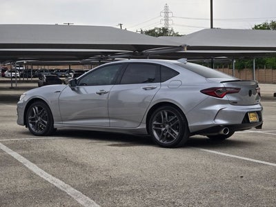 2025 Acura TLX SH-AWD w/A-Spec Package