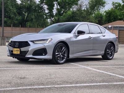 2025 Acura TLX SH-AWD w/A-Spec Package