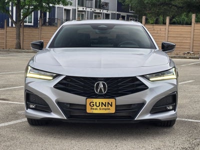 2025 Acura TLX SH-AWD w/A-Spec Package