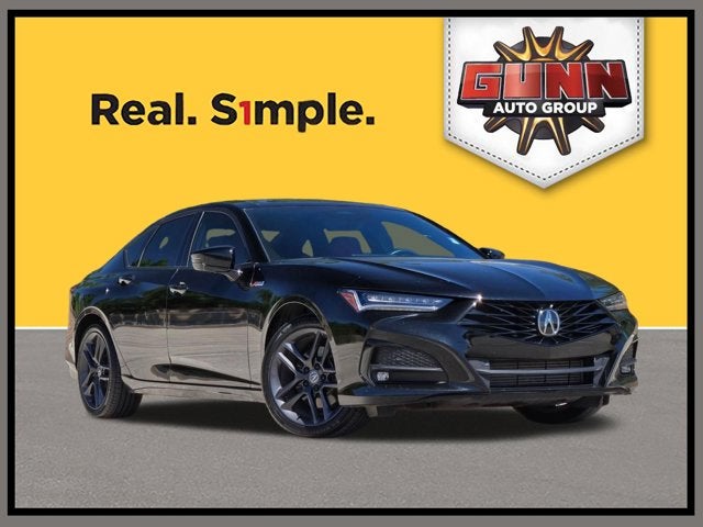 2024 Acura TLX w/A-Spec Package