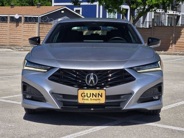 2025 Acura TLX SH-AWD w/A-Spec Package