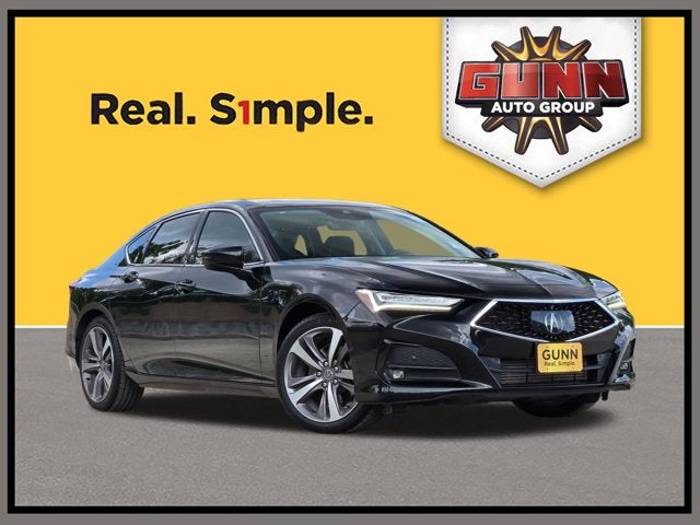 2022 Acura TLX w/Advance Package