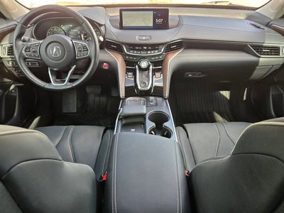 2022 Acura TLX w/Advance Package