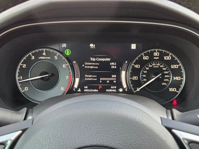 2022 Acura TLX w/Advance Package