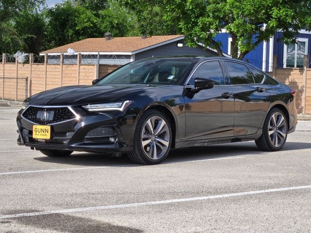 2022 Acura TLX w/Advance Package