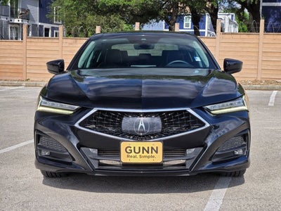 2022 Acura TLX w/Advance Package