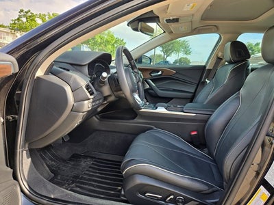 2022 Acura TLX w/Advance Package