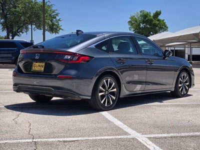 2023 Honda Civic EX-L CVT w/o BSI