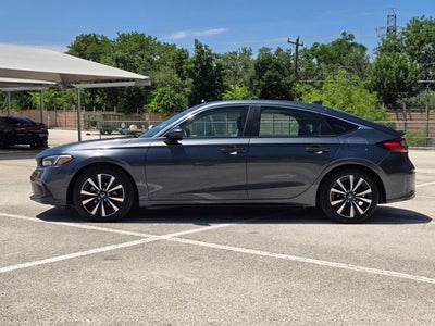 2023 Honda Civic EX-L CVT w/o BSI