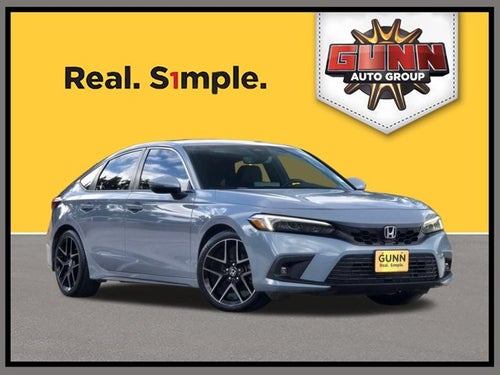 2022 Honda Civic Sport Touring CVT
