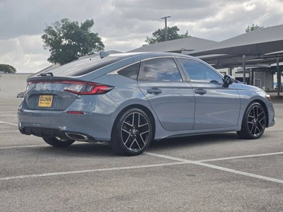 2022 Honda Civic Sport Touring CVT
