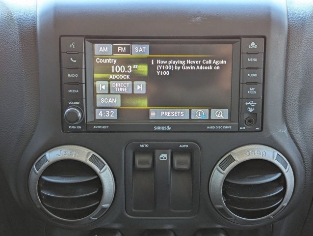 2016 Jeep Wrangler Willys Wheeler