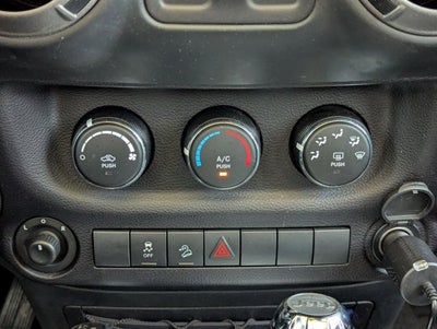 2016 Jeep Wrangler Willys Wheeler