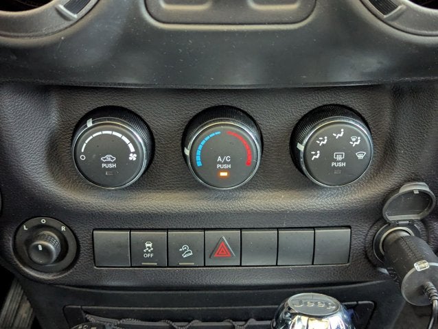 2016 Jeep Wrangler Willys Wheeler