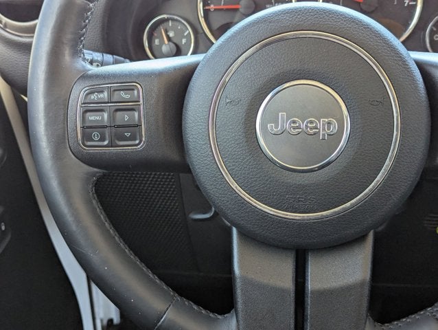 2016 Jeep Wrangler Willys Wheeler