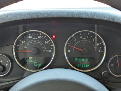 2016 Jeep Wrangler Willys Wheeler