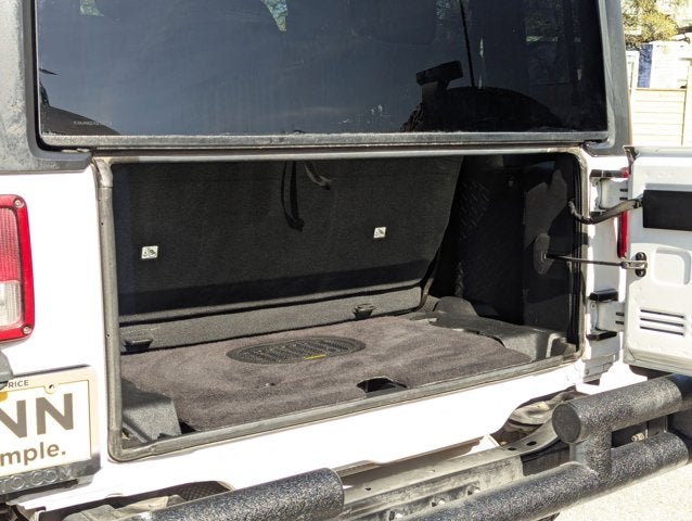 2016 Jeep Wrangler Willys Wheeler