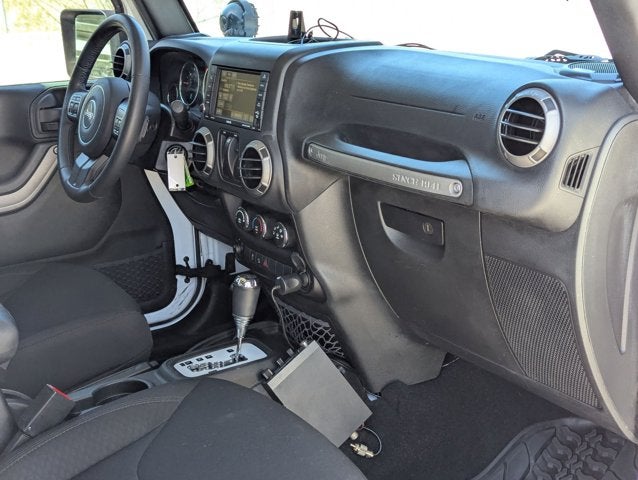 2016 Jeep Wrangler Willys Wheeler