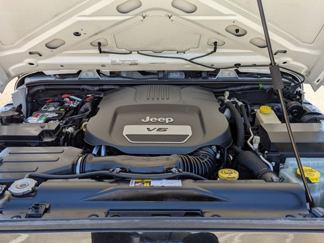 2016 Jeep Wrangler Willys Wheeler