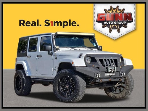 2017 Jeep Wrangler Unlimited Sahara 4x4