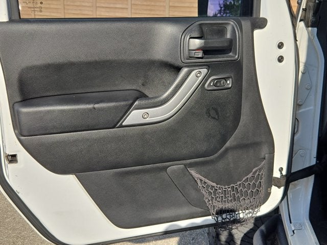 2017 Jeep Wrangler Unlimited Sahara 4x4