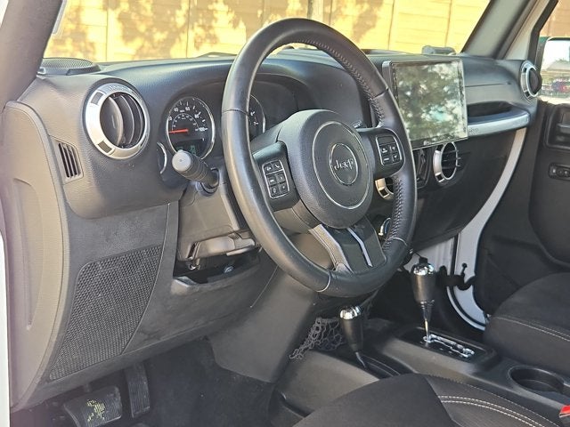 2017 Jeep Wrangler Unlimited Sahara 4x4