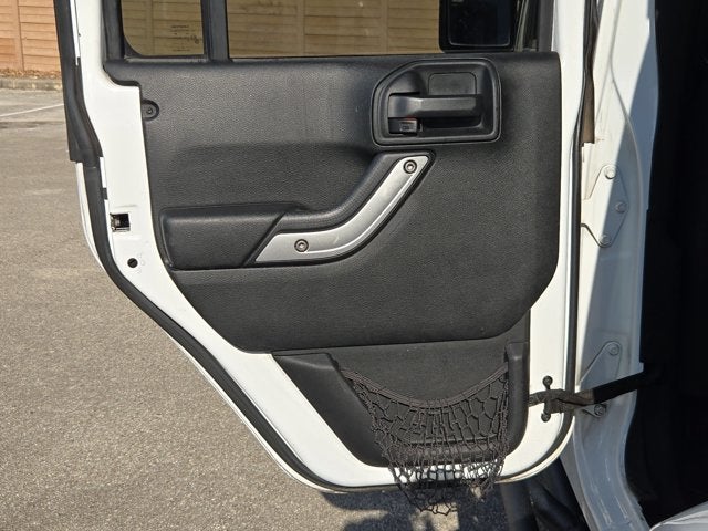 2017 Jeep Wrangler Unlimited Sahara 4x4