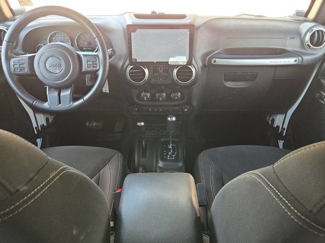 2017 Jeep Wrangler Unlimited Sahara 4x4