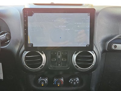 2017 Jeep Wrangler Unlimited Sahara 4x4