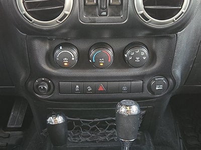 2017 Jeep Wrangler Unlimited Sahara 4x4