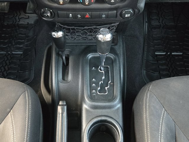 2017 Jeep Wrangler Unlimited Sahara 4x4