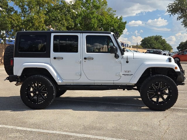 2017 Jeep Wrangler Unlimited Sahara 4x4