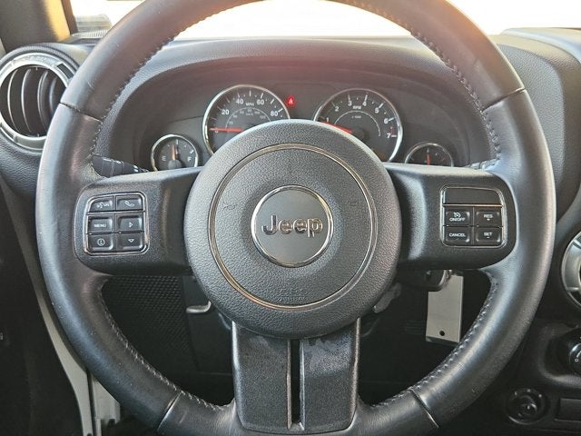 2017 Jeep Wrangler Unlimited Sahara 4x4
