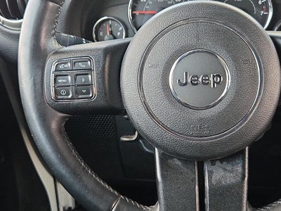 2017 Jeep Wrangler Unlimited Sahara 4x4