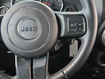 2017 Jeep Wrangler Unlimited Sahara 4x4
