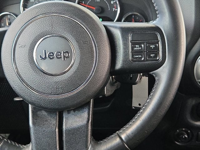 2017 Jeep Wrangler Unlimited Sahara 4x4