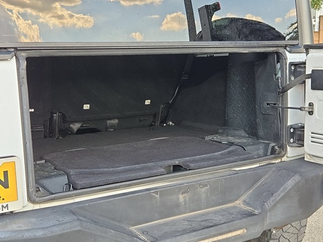 2017 Jeep Wrangler Unlimited Sahara 4x4