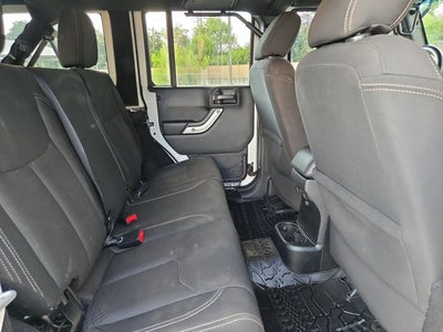 2017 Jeep Wrangler Unlimited Sahara 4x4