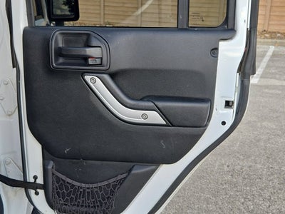 2017 Jeep Wrangler Unlimited Sahara 4x4