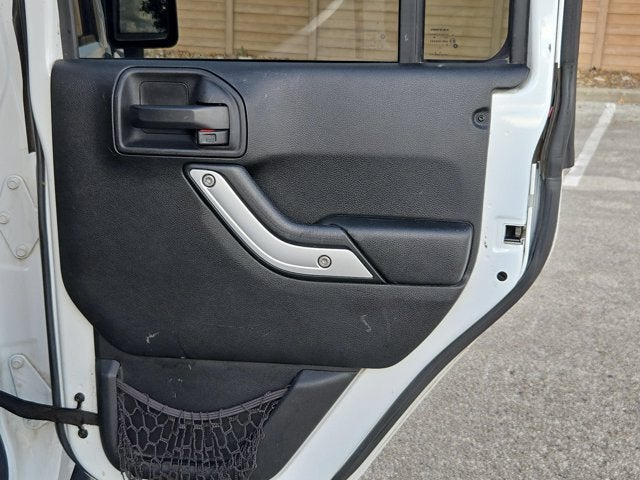 2017 Jeep Wrangler Unlimited Sahara 4x4