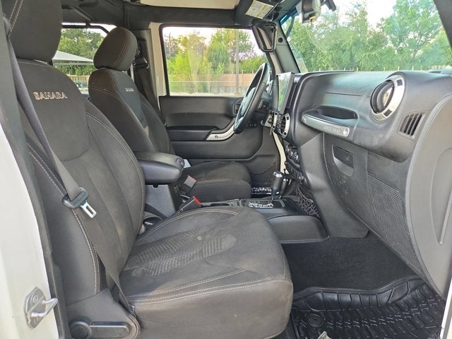 2017 Jeep Wrangler Unlimited Sahara 4x4